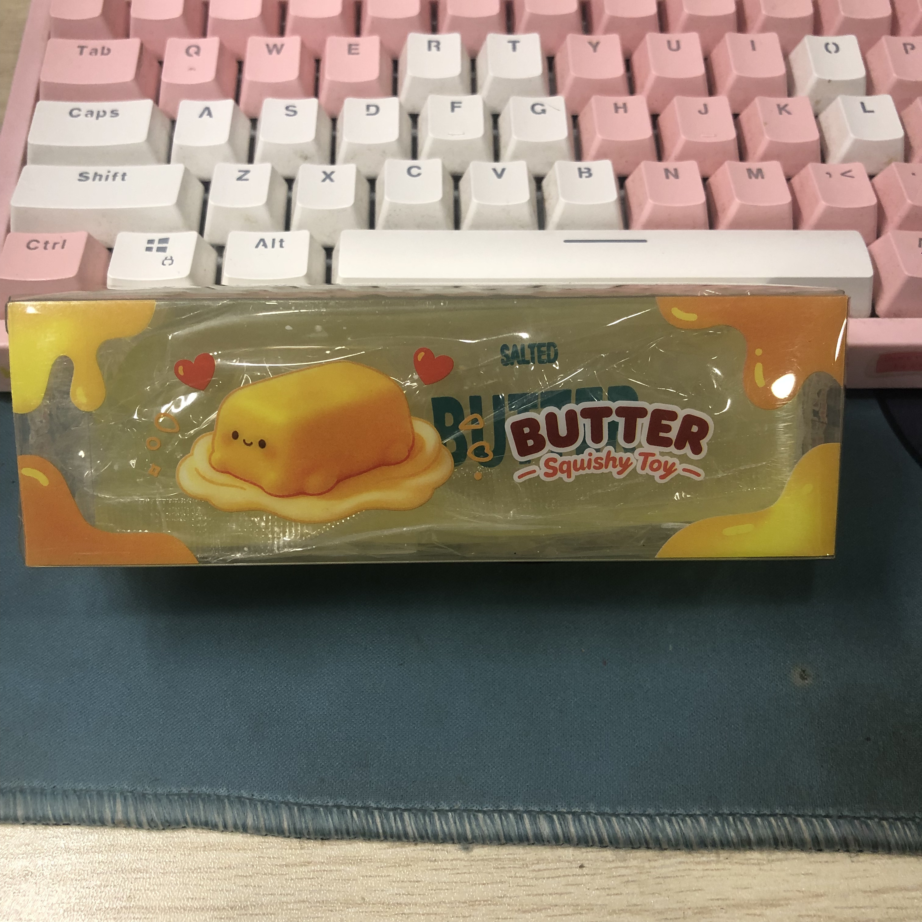 Butter vaseline