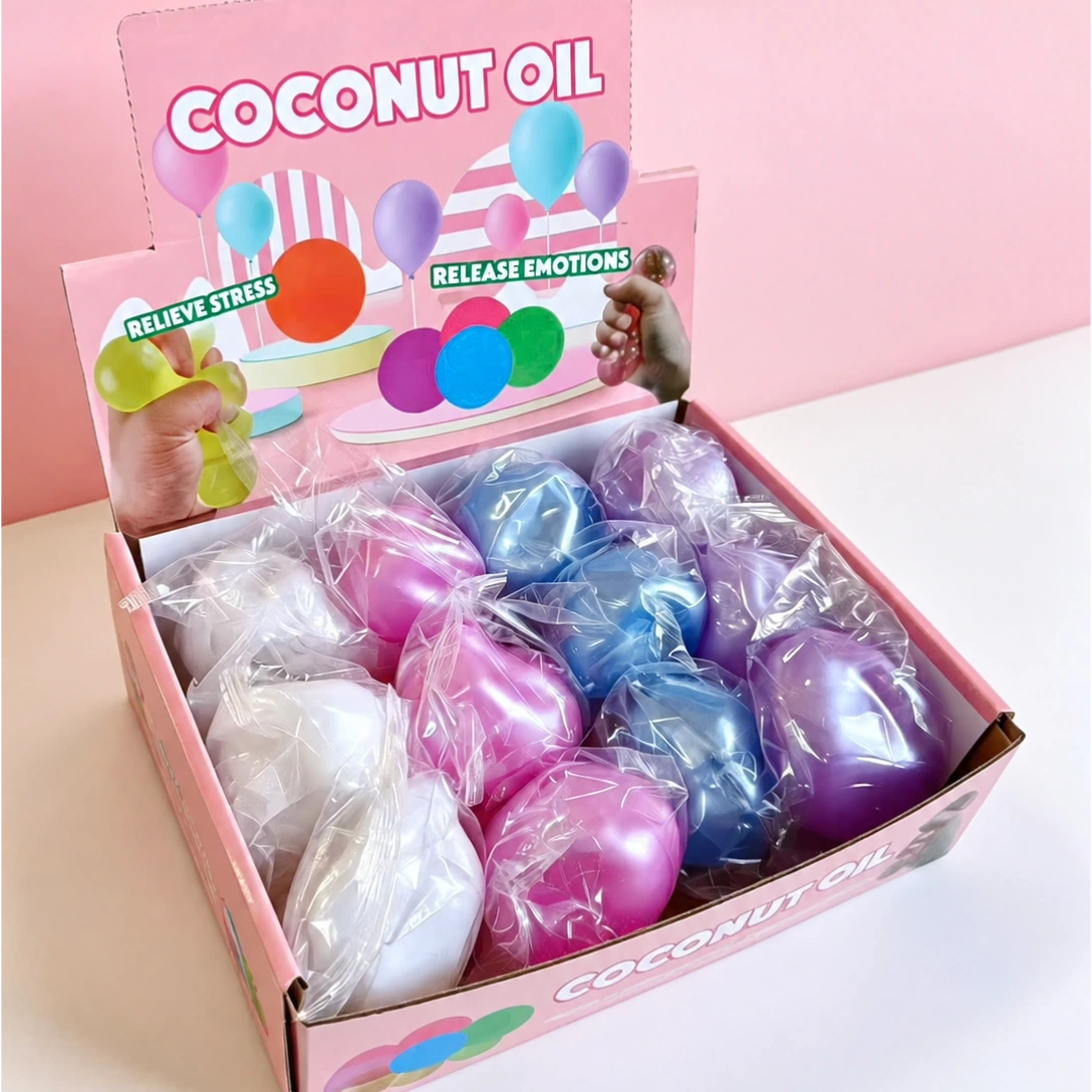 Coconut oil - stress ball